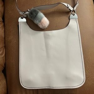 Pale lavender Zara shoulder bag
